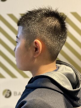 バーバーバー アカバネ(BARBER-BAR AKABANE) BARBER-BARのキッズフェード