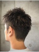 遊び感あるベリショート 【バーバーバー 八広】