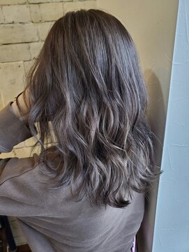 美容室ポール 西葛西店(PAUL) イルミナカラー　グラデーション　大人かわいい　学割U24