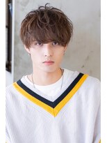 エイミー(Aimee)&nbsp;Aimee 町田　シフォンベージュ×ラフマッシュ