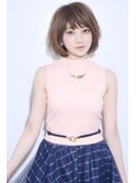 【NEXT原宿】丸みシルエットのこなれベージュスタイル