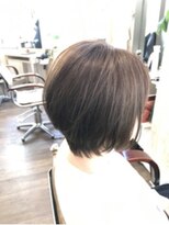 ハラル(Halal)&nbsp;【Ｈａｌａｌ】大宮/ショートボブ/シナモンベージュ