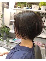 ヘアーズロイ(hair's Roi) ふんわりショートボブ