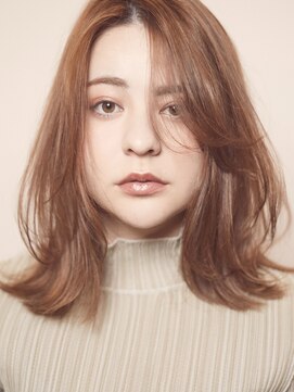 エス ヘア サロン(S. HAIR SALON) 大人ミディアムレイヤー
