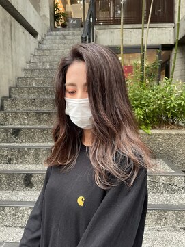 レブ 四条烏丸(Reb,) 馴染ませハイライト