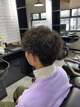 ボルド(MEN'S HAIR SALON BORDO) マッシュ×ツイストパーマ