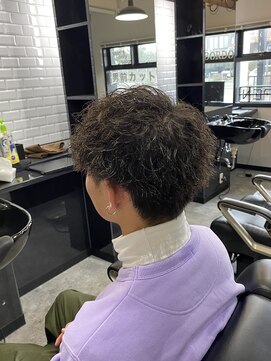 ボルド(MEN'S HAIR SALON BORDO) マッシュ×ツイストパーマ