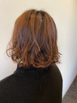 サロンド シルエット(SALON DE SILHOUETTE) ゆるふわパーマ