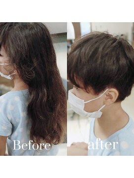 リー(Ly.) キッズカット