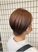 ショートボブ【スタジオアルファプラス日暮里】