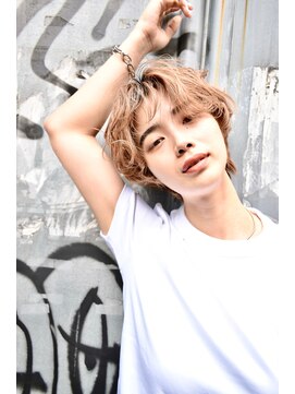 ブゾン(buZon) 【buZon高田馬場】大人かっこいい×エアリーハンサムショート