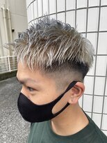 トモズヘアデザイン(Tomo's Hair Design)&nbsp;グレージュカラー　メンズVer.