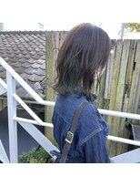 ミント(mint)&nbsp;オリーブグレー/オリーブグレージュ/赤み除去