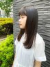【　話題の髪質改善　】カット＋カラー＋髪質改善トリートメント ¥16500