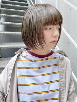 レトン 銀座(leton) メルティカラー/マッシュ/くびれヘア/ビタミンカラー[東銀座]