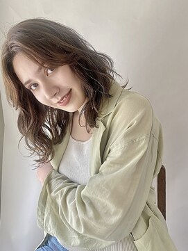 テラス 銀座(terrace) ナチュラルブラウンで柔らかさを！