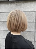 マッシュ/くびれヘア/ビタミンカラー[表参道駅/原宿駅]