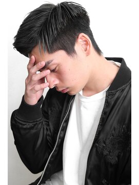 ルックグッドストア(LOOK GOOD STORE) 刈り上げ ベリーショート 韓国マッシュ センターパート バーバー