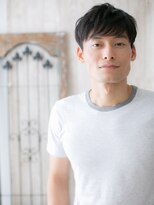 モッズヘアメン 名護大東店(mod's hair men)&nbsp;≪mod's men≫好感度◎束感ヘア☆マッシュツーブロックショートb