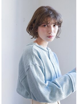 グリコ(grico) ゆるふわパーマボブ