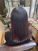 ビーヘア(be hair)&nbsp;ヘナでサラサラヘア