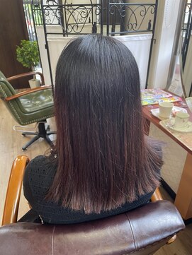 ビーヘア(be hair) ヘナでサラサラヘア