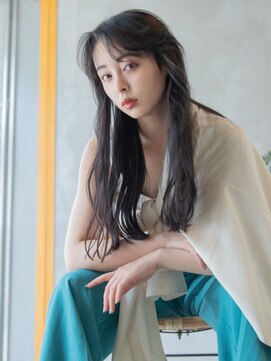 エヌイー(ne' by MAULOA) 【ne' by MAULOA 】今時の黒髪ロング