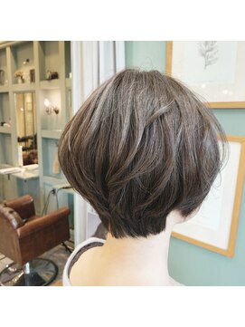 クレイドル(cradle) 美しいシルエットラインボブ☆