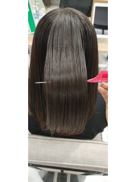 ミエル ヘア 新宿(miel hair) 髪質改善☆【新宿】