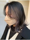 くびれヘアー&グラデーションカラー