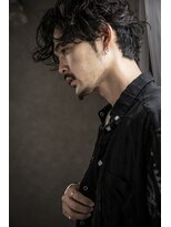 シーン(sCene) ★sCene★ ミディアムカールスタイル　　下防