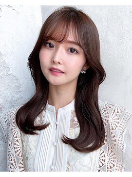 アフロート ルヴア(AFLOAT RUVUA) るなstyle 20代30代40代 大人可愛い 似合わせ小顔カット♪