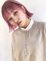 ピープスアンドスー 表参道 渋谷(Peeps&Suu.) ピンクグレージュ_エフォートレス_髪質改善/20代30代40代