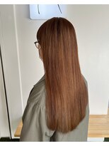 イノセントヘア(innocent.hair) 髪質改善カラー　ベージュカラー　艶カラー