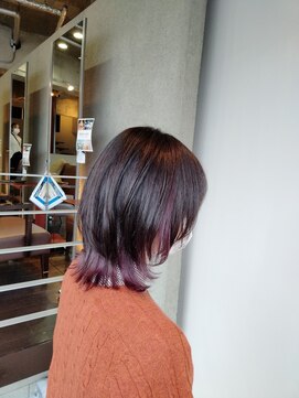 サラジュ 逆瀬川店(SARAJU) ウルフスタイル