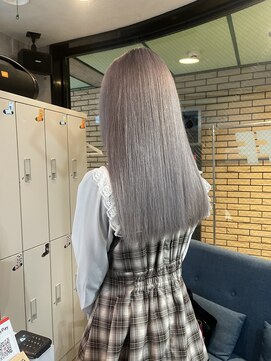 ラフ(LAFF) #黒髪#ボブルフ#ネビージュ#小顔#ワンレン