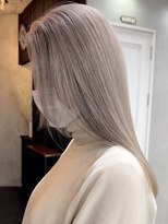 キラ 原宿(KILLA)&nbsp;ピンクブロンドパールグレーぎゃうシアーグレージュカシスピンク