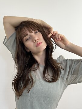 フォルテ 横浜店(FORTE) ヘルシースタイル、ショコラアッシュ、縮毛矯正、ストレート