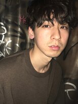 エイチ(H eitf) 【Hエイチ原宿/tatsuya】フェザーマッシュ