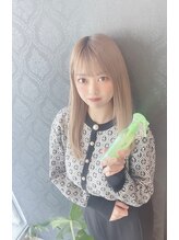 アース 行徳店(HAIR&MAKE EARTH) 鶴本 麻友