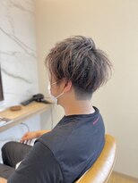 ラポールヘアー(rapport hair)&nbsp;ツーブロック×ニュアンスマッシュ＊
