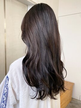 アルバム 銀座(ALBUM GINZA) ラベンダーグレー_ショコラアッシュヘルシースタイル_ba400842