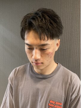 リリー(Lily) スパイキーショート【床屋】立会川/梅屋敷/昭和島/天空橋/メンズ