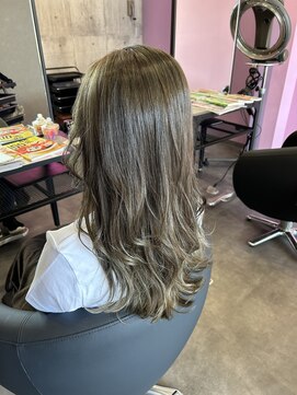 アクシア(Axia) 大人気透明感カラー