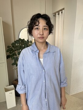 キチ(kici) ショートパーマ