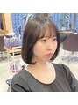 カラープロデュースバイアルバ(color produce byALBA)&nbsp;顔まわりレイヤーで、韓国ボブ。【幡ヶ谷/韓国スタイル】