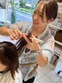 ヘアラウンジガガ(Hair Lounge GAGA) 高城 歩美