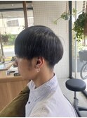 マッシュ/刈り上げマッシュ