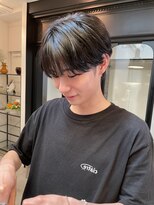 シータ(sheta) 【sheta表参道】シースルーマッシュ メンズ