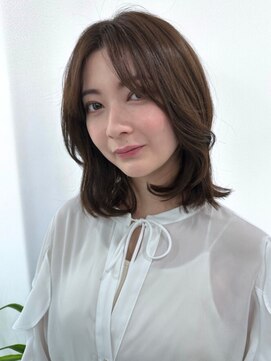 エンディアリング 東銀座(Endearing) ハイライト/マッシュパーマ/束感/波巻き/銀座/東銀座/眉毛